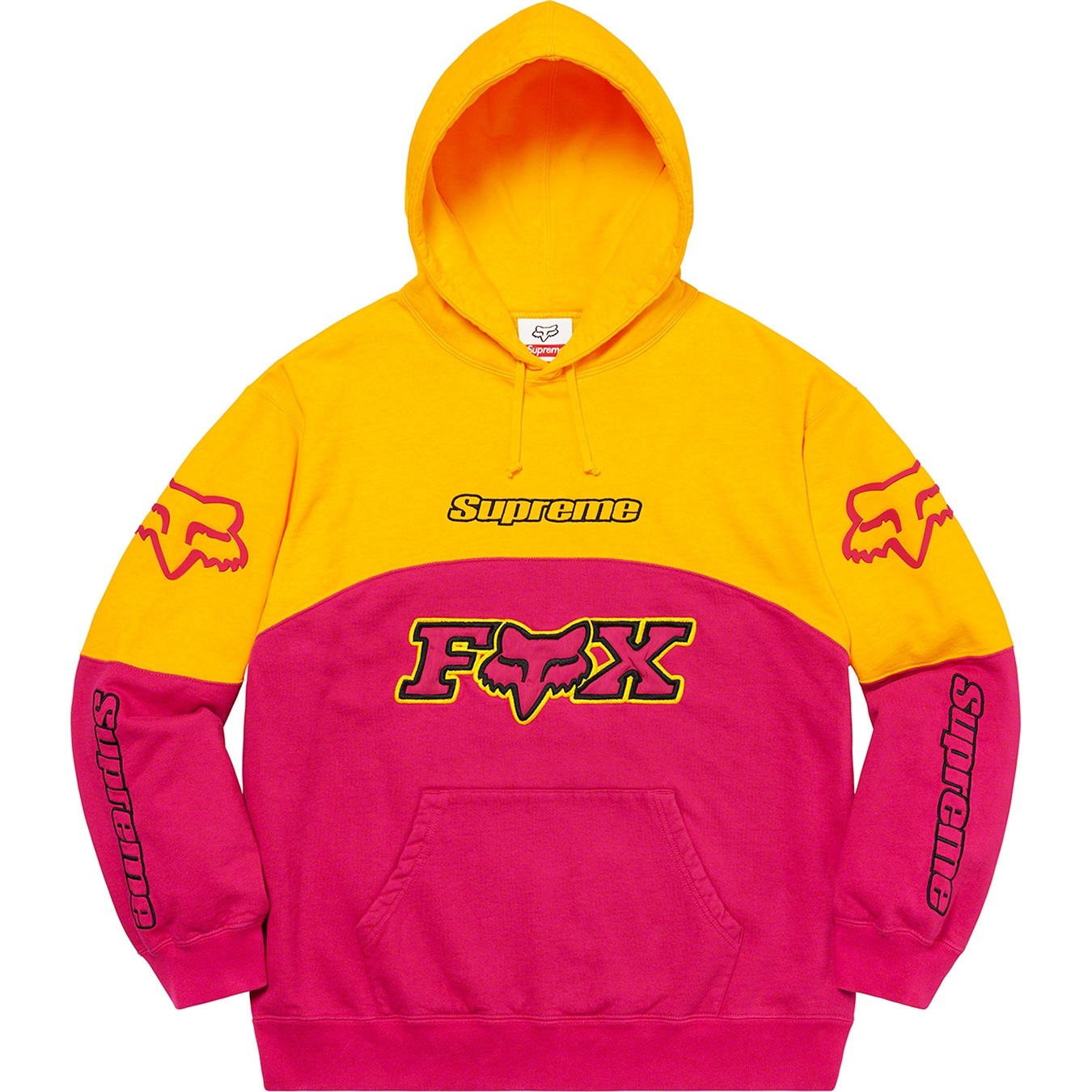 Supreme®/Fox® Racing Hooded Sweatshirt view 7
